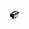 Thrifco Plumbing 3/8 Inch x 1-1/2 Inch Black Nipple 9119083